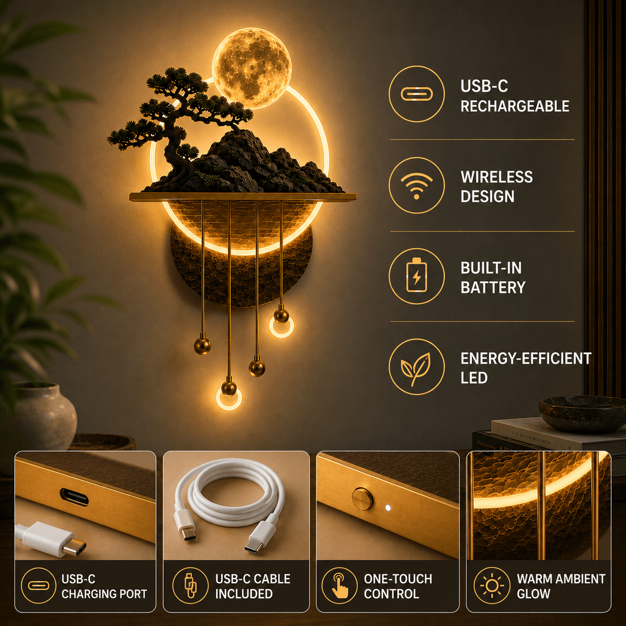 Elegant Wall Light